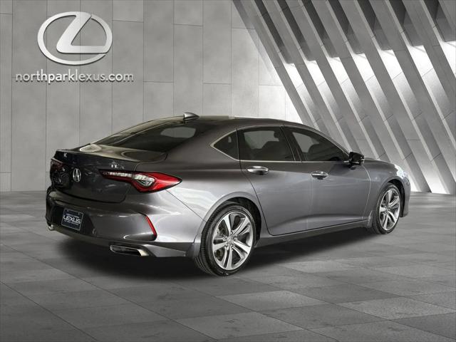 2021 Acura TLX Advance Package
