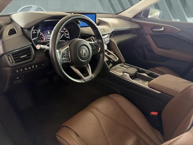 2021 Acura TLX Advance Package