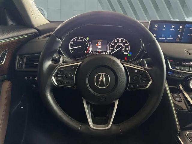 2021 Acura TLX Advance Package