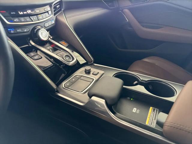 2021 Acura TLX Advance Package