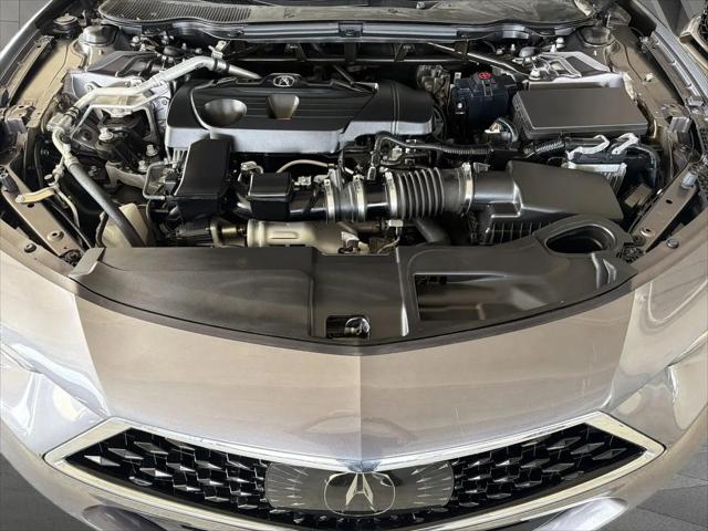 2021 Acura TLX Advance Package