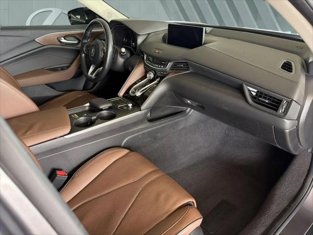 2021 Acura TLX Advance Package