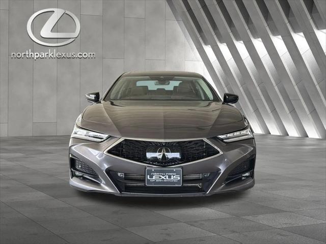 2021 Acura TLX Advance Package