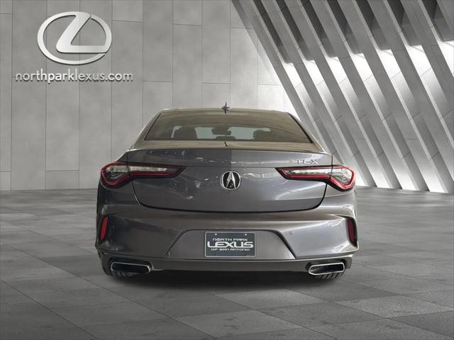 2021 Acura TLX Advance Package
