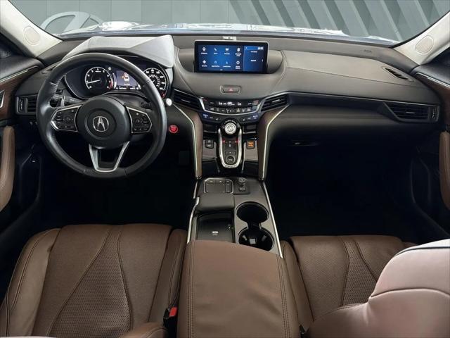 2021 Acura TLX Advance Package