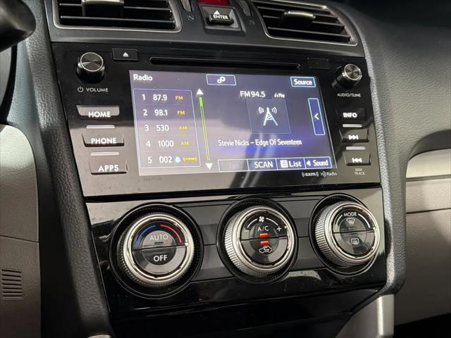 2018 Subaru Forester 2.5i Premium