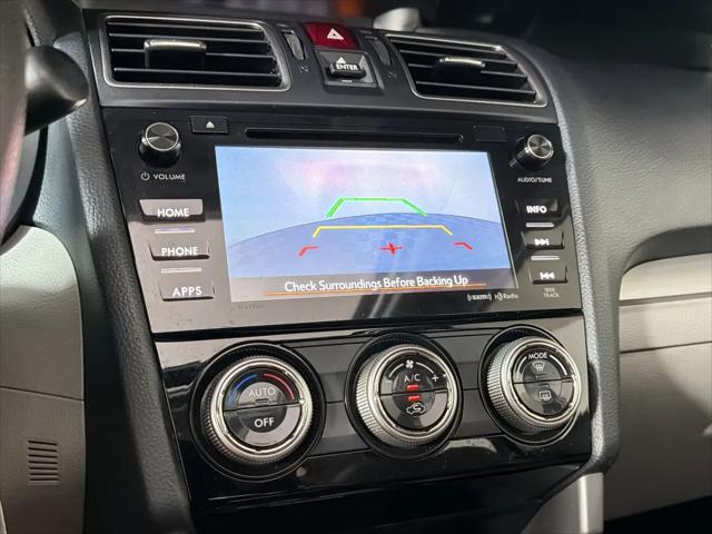 2018 Subaru Forester 2.5i Premium