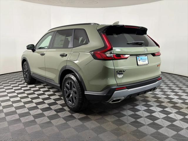 2026 Honda CR-V Hybrid AWD TrailSport