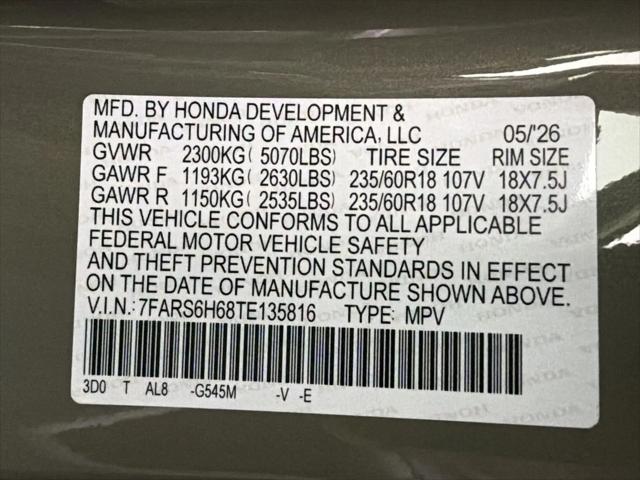 2026 Honda CR-V Hybrid AWD TrailSport