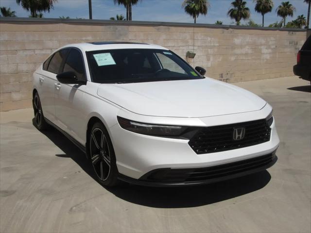 2025 Honda Accord Sedan Sport