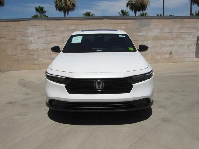 2025 Honda Accord Sedan Sport