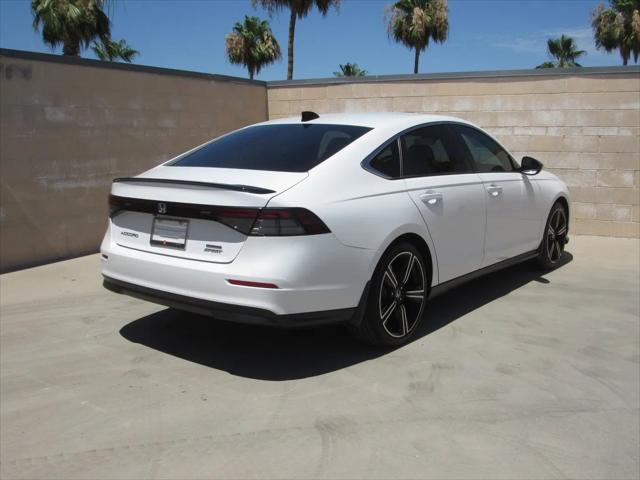 2025 Honda Accord Sedan Sport