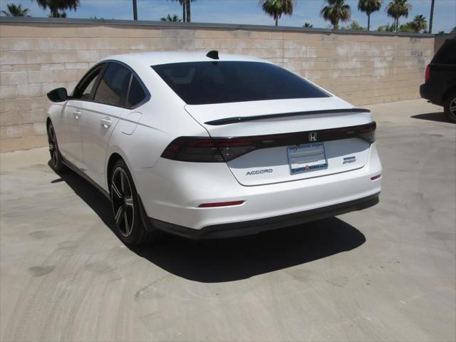 2025 Honda Accord Sedan Sport