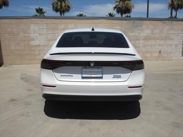 2025 Honda Accord Sedan Sport