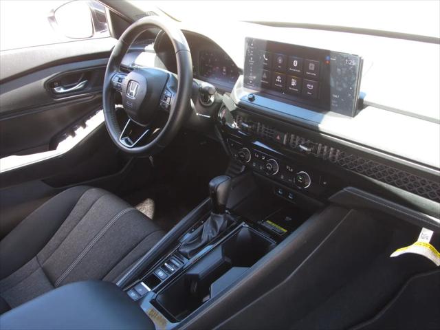 2025 Honda Accord Sedan Sport