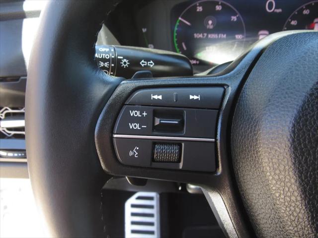 2025 Honda Accord Sedan Sport
