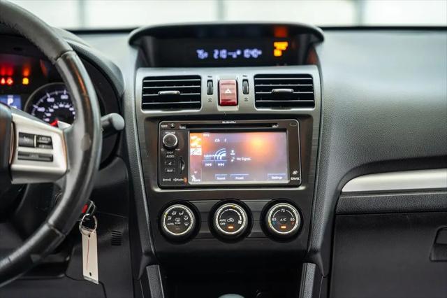 2014 Subaru XV Crosstrek 2.0i Limited