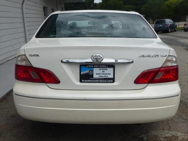 2004 Toyota Avalon XL