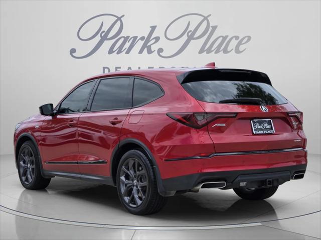 2022 Acura MDX A-SPEC Package