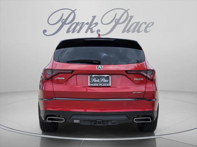 2022 Acura MDX A-SPEC Package