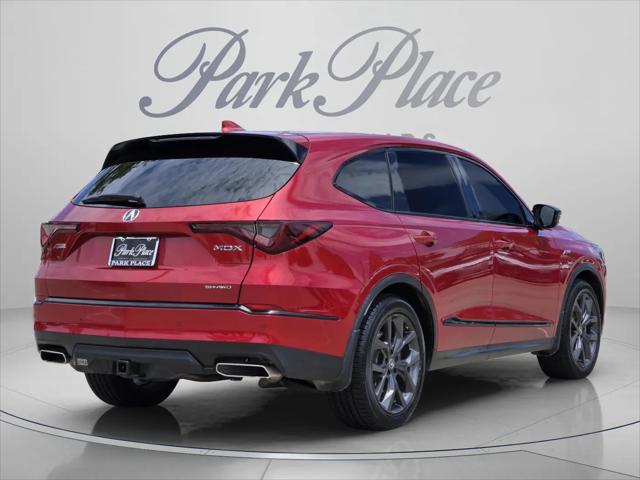 2022 Acura MDX A-SPEC Package