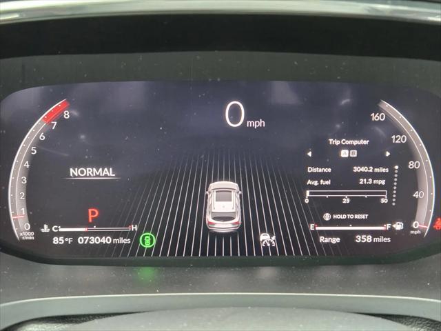 2022 Acura MDX A-SPEC Package