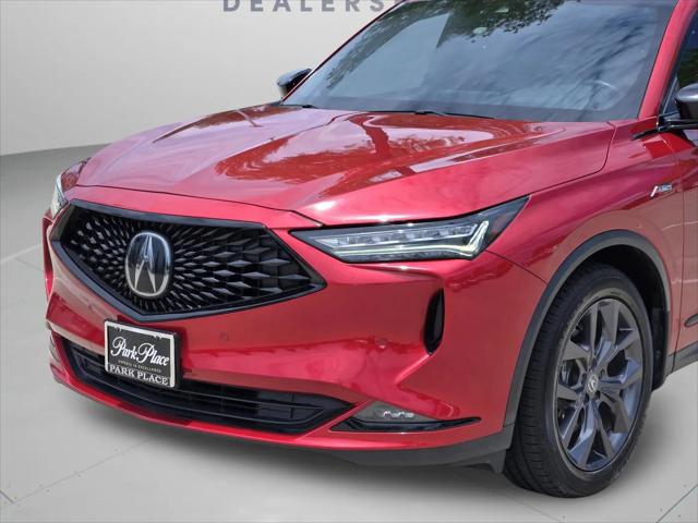 2022 Acura MDX A-SPEC Package