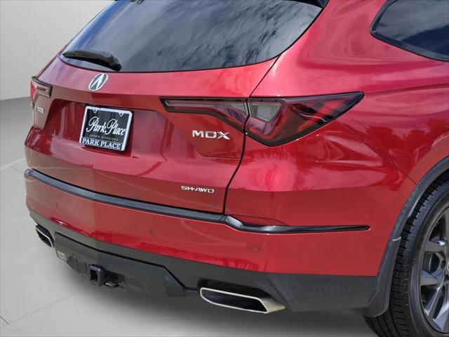 2022 Acura MDX A-SPEC Package