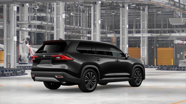 2026 Toyota Grand Highlander Hybrid MAX Platinum