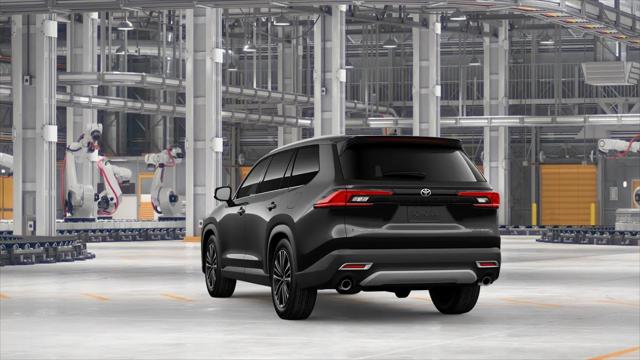 2026 Toyota Grand Highlander Hybrid MAX Platinum