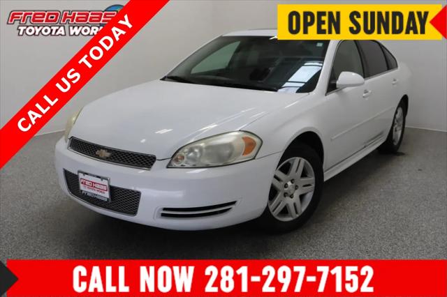 2014 Chevrolet Impala Limited LT for sale in Spring, TX