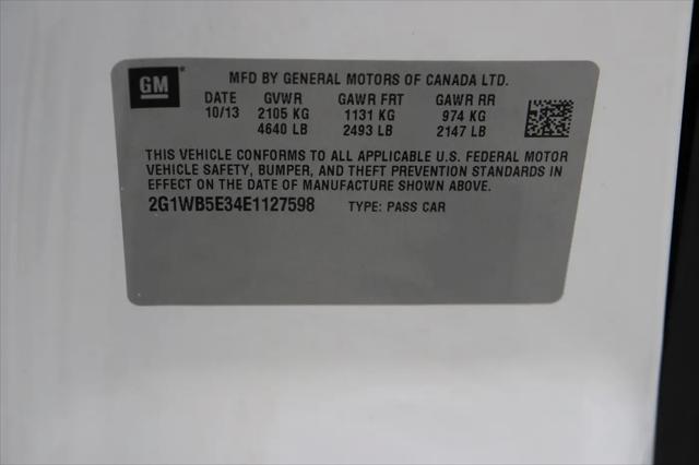2014 Chevrolet Impala Limited LT
