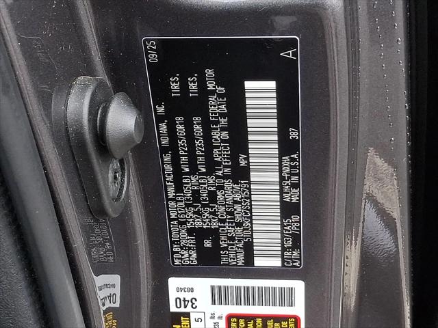 2025 Toyota Sienna XLE
