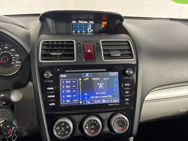 2016 Subaru Forester 2.5i Premium