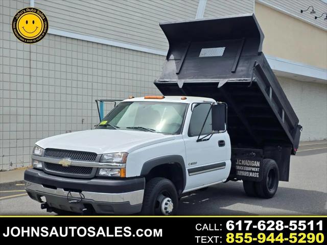 2004 Chevrolet Silverado 3500 Work Truck for sale in Somerville, MA