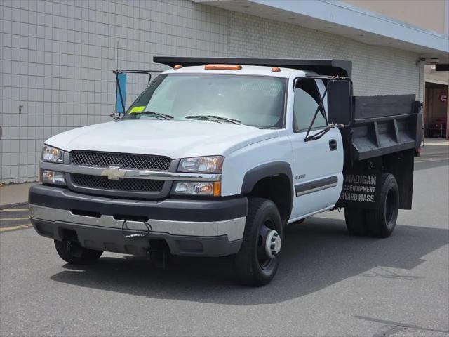 2004 Chevrolet Silverado 3500 Work Truck