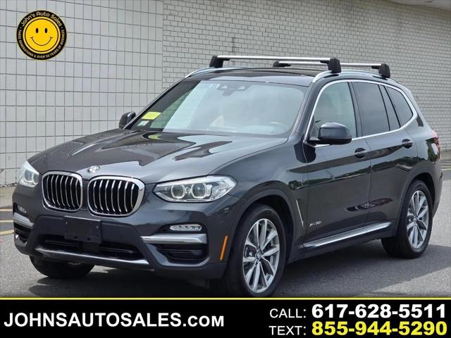2018 BMW X3 xDrive30i for sale in Somerville, MA