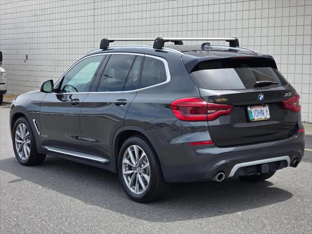 2018 BMW X3 xDrive30i