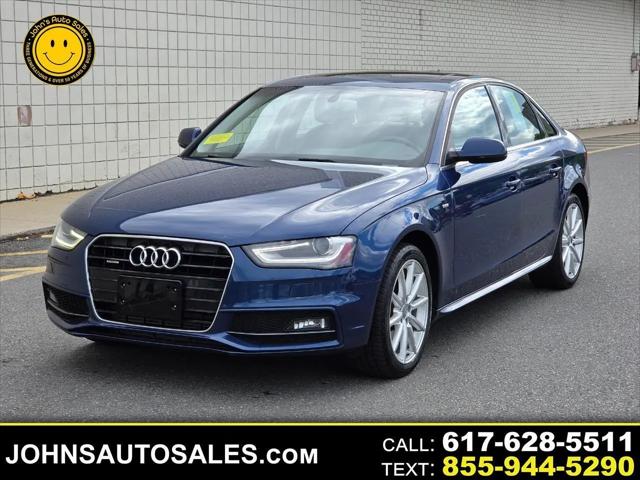2016 Audi A4 2.0T Premium for sale in Somerville, MA