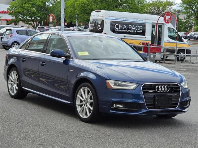 2016 Audi A4 2.0T Premium