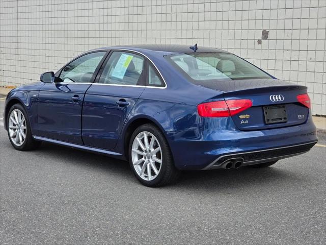 2016 Audi A4 2.0T Premium