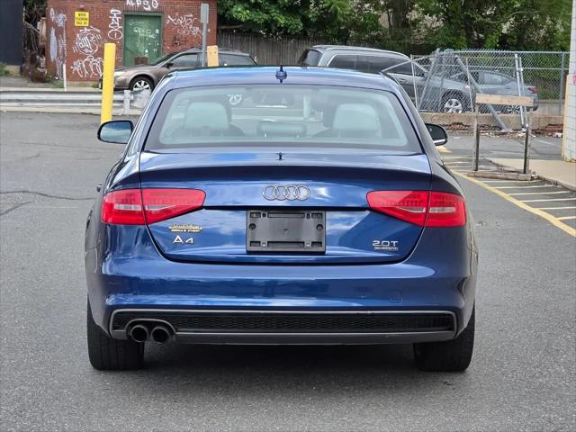 2016 Audi A4 2.0T Premium