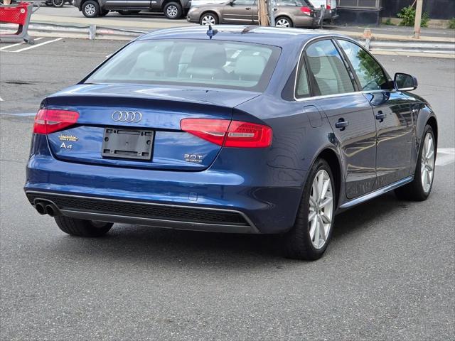 2016 Audi A4 2.0T Premium