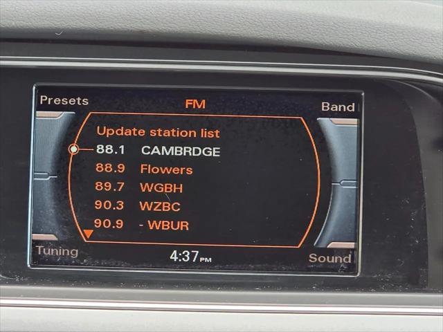 2016 Audi A4 2.0T Premium