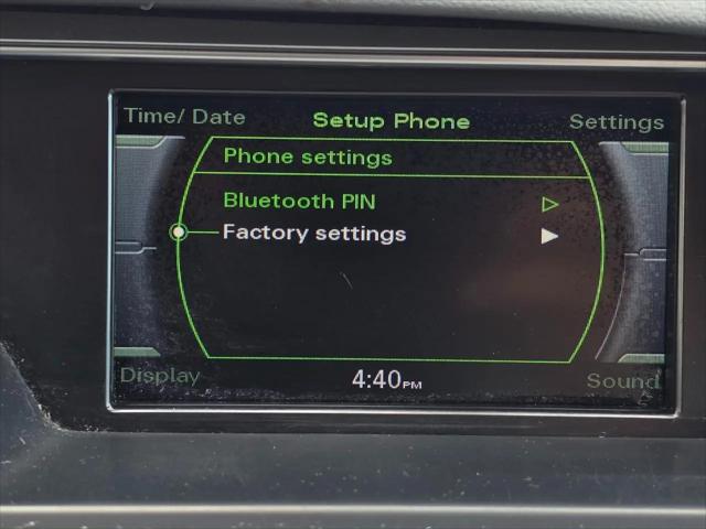 2016 Audi A4 2.0T Premium