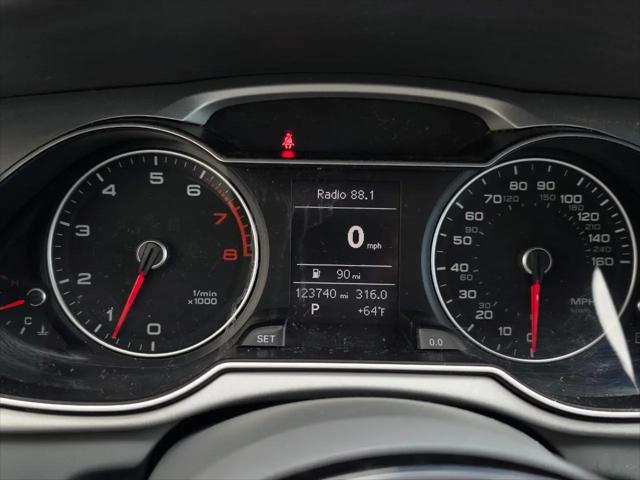 2016 Audi A4 2.0T Premium