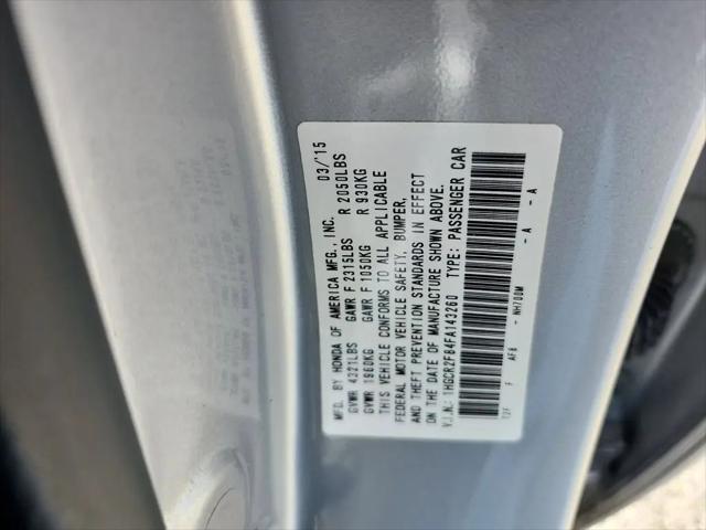 2015 Honda Accord EX-L