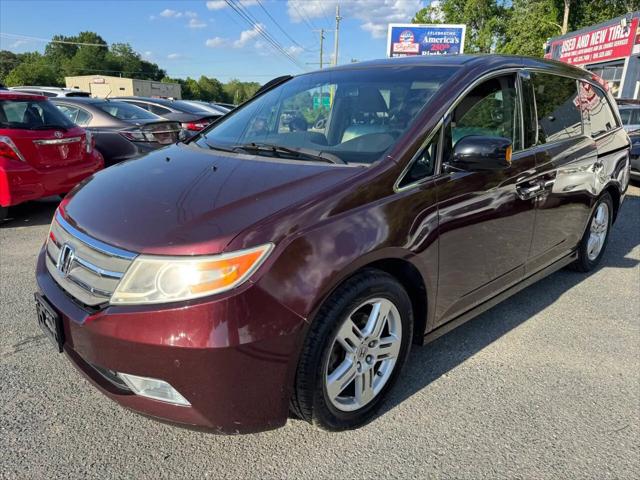 2012 Honda Odyssey Touring