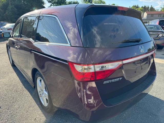 2012 Honda Odyssey Touring