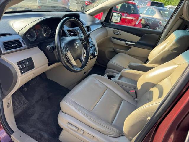 2012 Honda Odyssey Touring